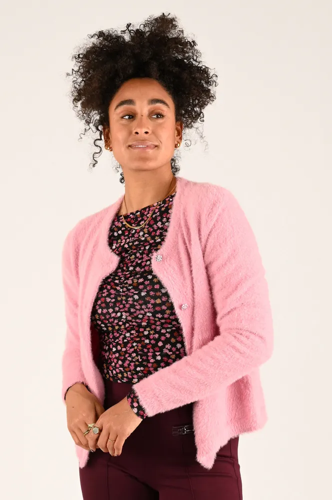 FABIENNE CHAPOT VEST ROZE  