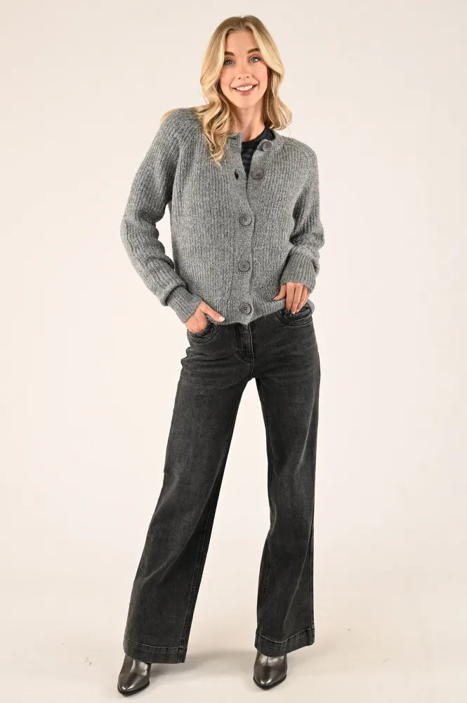 GEISHA JEANS GREY DENIM  