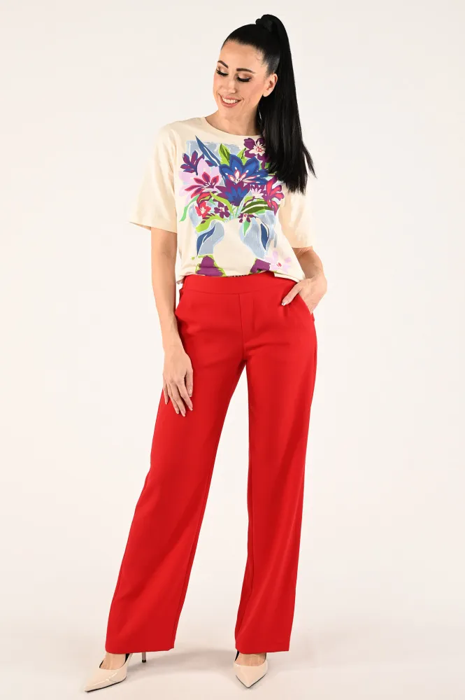 MAC BROEK ROOD  