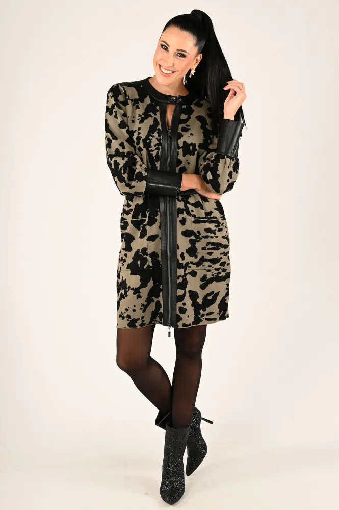 MONARI VEST OLIJF  