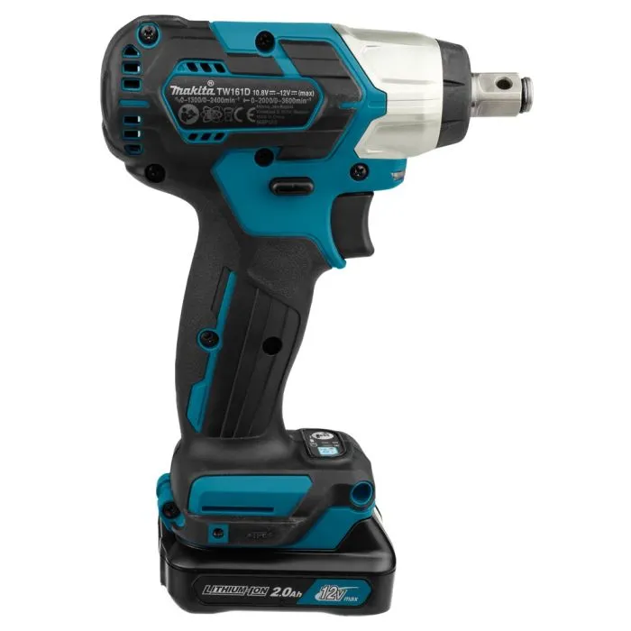 23950557 MAKITA TW161DSAJ 12V MAX SLAGMOERSLEUTEL