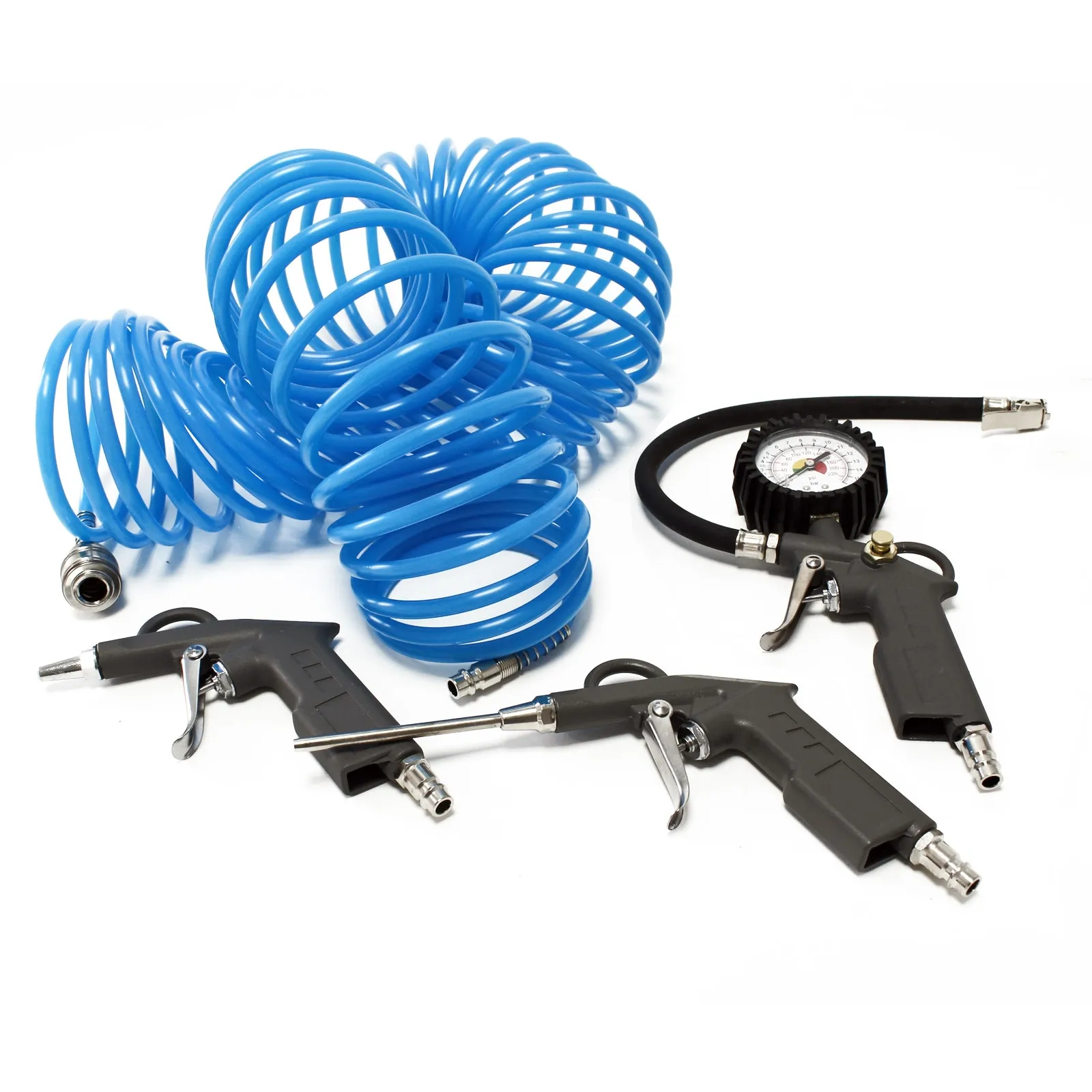 Accessoire set voor stille luchtcompressor
