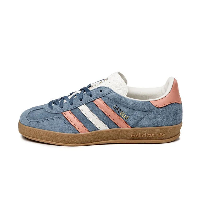 Adidas Gazelle Indoor Blue Blink / Wonder Clay / Sand Strata