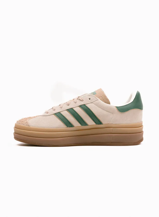 adidas originals Gazelle Bold W Cream White / Collegiate Green / Magic Beige