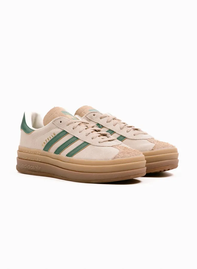 adidas originals Gazelle Bold W Cream White / Collegiate Green / Magic Beige