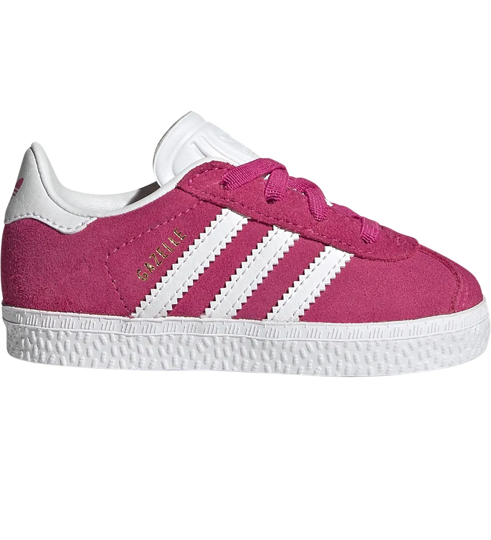 ADIDAS ORIGINALS SCHOENEN  GAZELLE CF EL I  ROZE/WIT