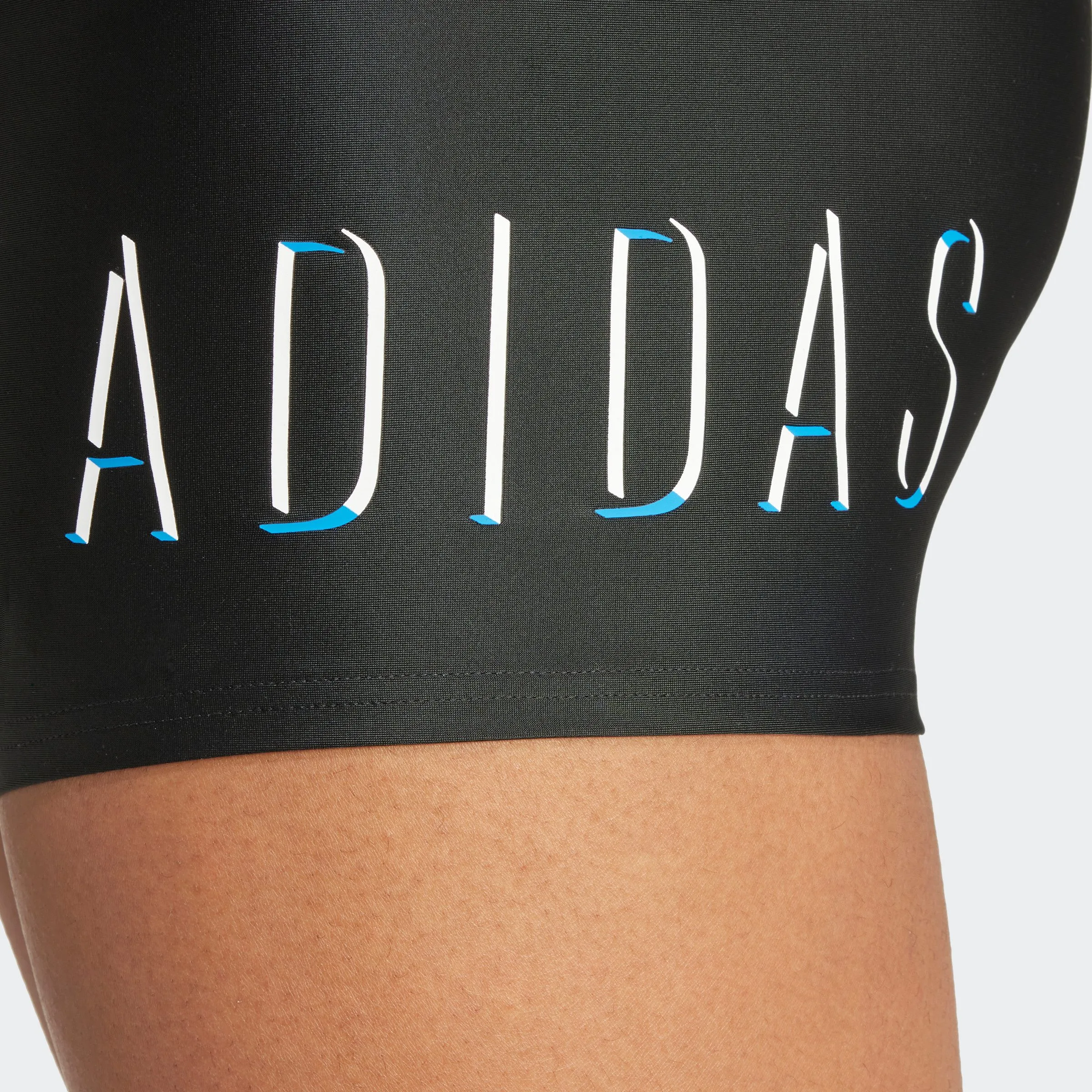 Adidas Performance Infinitex zwemboxer zwart wit