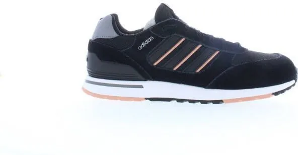 Adidas run 80s sneakers zwart/roze dames