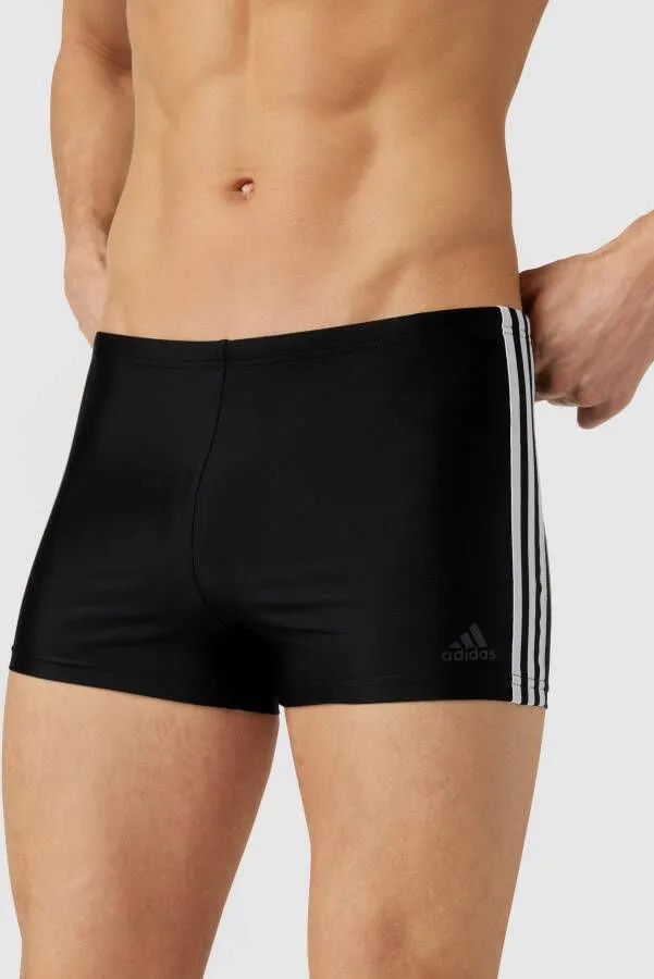 ADIDAS SPORTSWEAR Zwembroek met labelstrepen in een set van 3 stuks