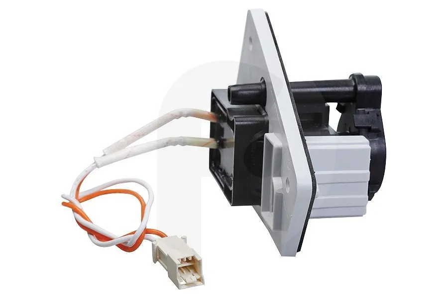 Afvoerpomp (condenspomp) in houder 13W voor o.a. Whirlpool wasdroger 627328, C00627328