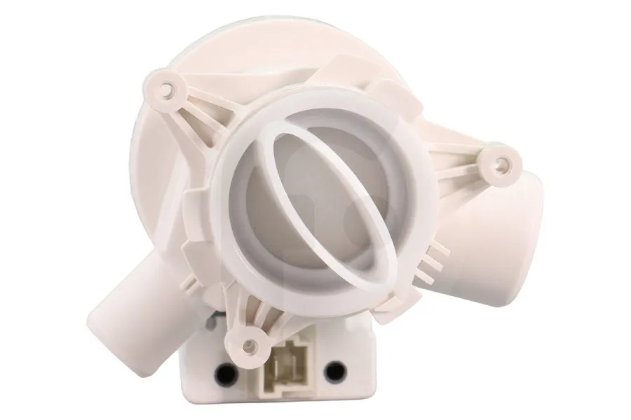Afvoerpomp (waterpomp, water afvoerpomp) compleet voor Beko wasmachine 2863201700