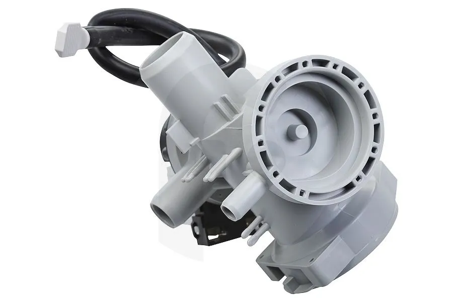 Afvoerpomp (waterpomp, water afvoerpomp) compleet voor LG wasmachine 5859EN1006B