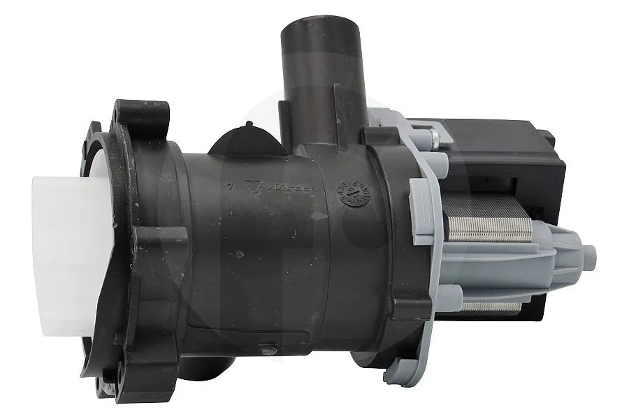 Afvoerpomp (waterpomp, water afvoerpomp) compleet voor o.a. Bosch, Siemens wasmachine 144486, 00144486