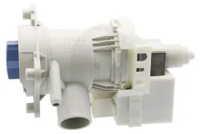 Afvoerpomp (waterpomp, water afvoerpomp) compleet voor o.a. Bosch, Siemens wasmachine 145753, 00145753