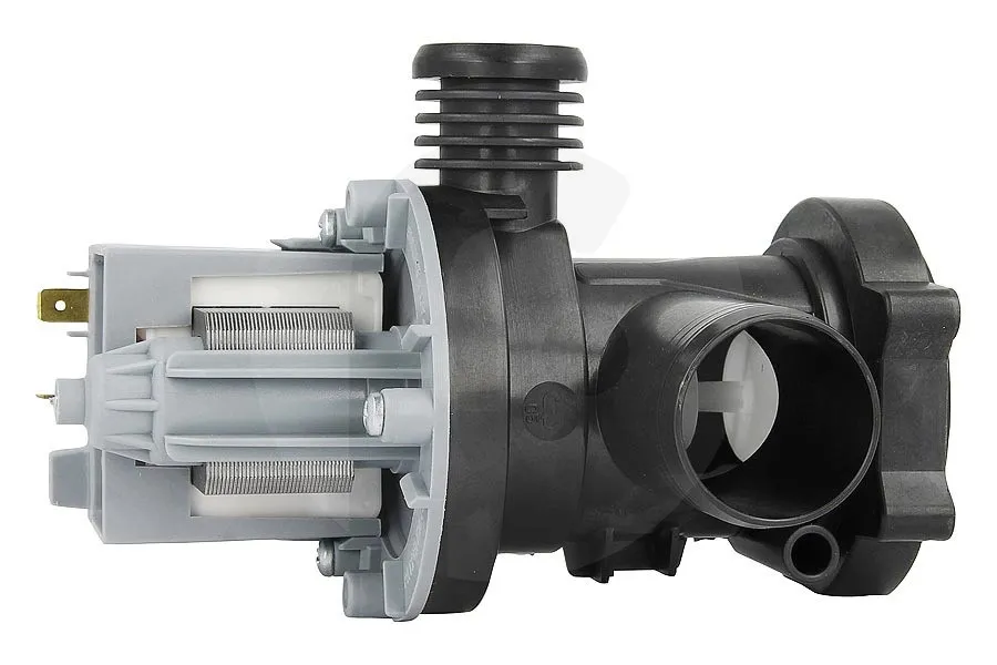 Afvoerpomp (waterpomp, water afvoerpomp) voor o.a. Indesit wasmachine 85617, C00085617
