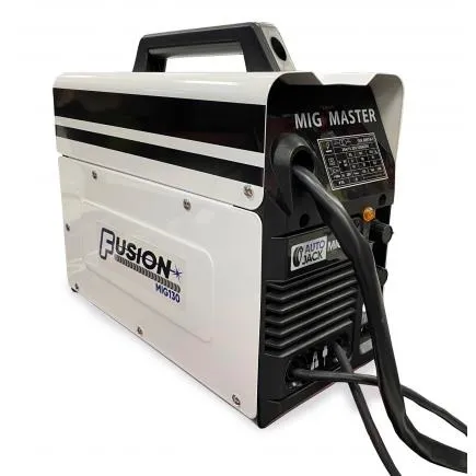 Autojack Mig 130 Amp Gasloos Lasapparaat