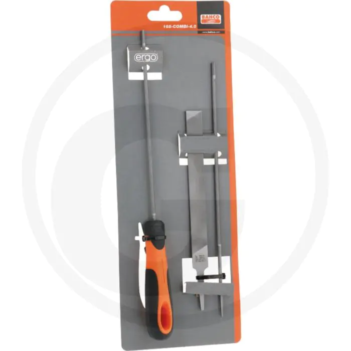 Bahco slijpset - vijl-Ø 4,5 mm & .325" steek