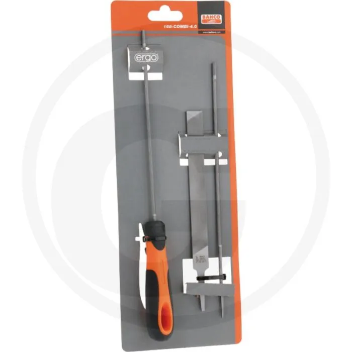 BAHCO SLIJPSET  VIJLØ 5,5MM & 3/8" + .404" PROFI