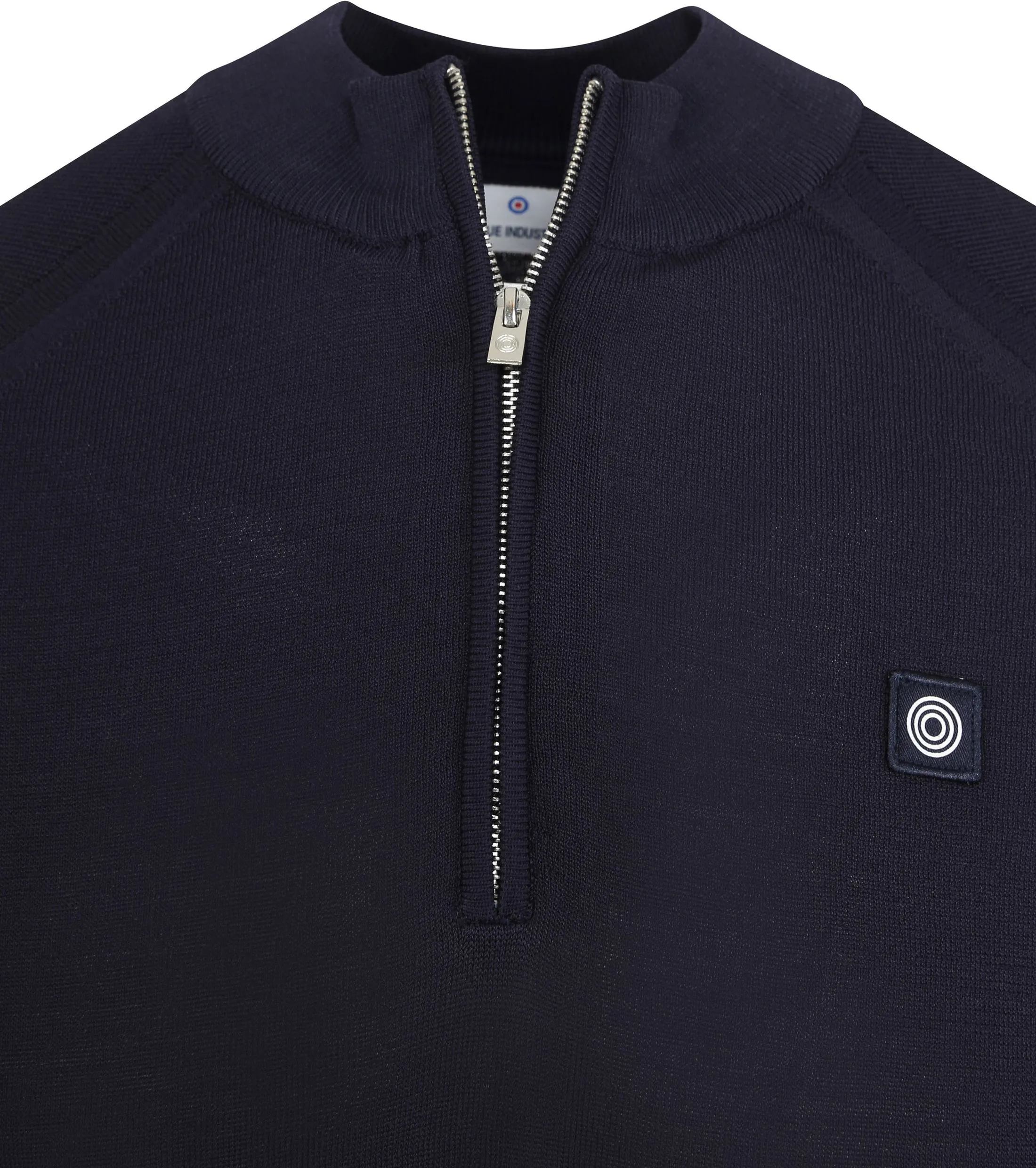 Blue Industry  Half Zip Trui Navy