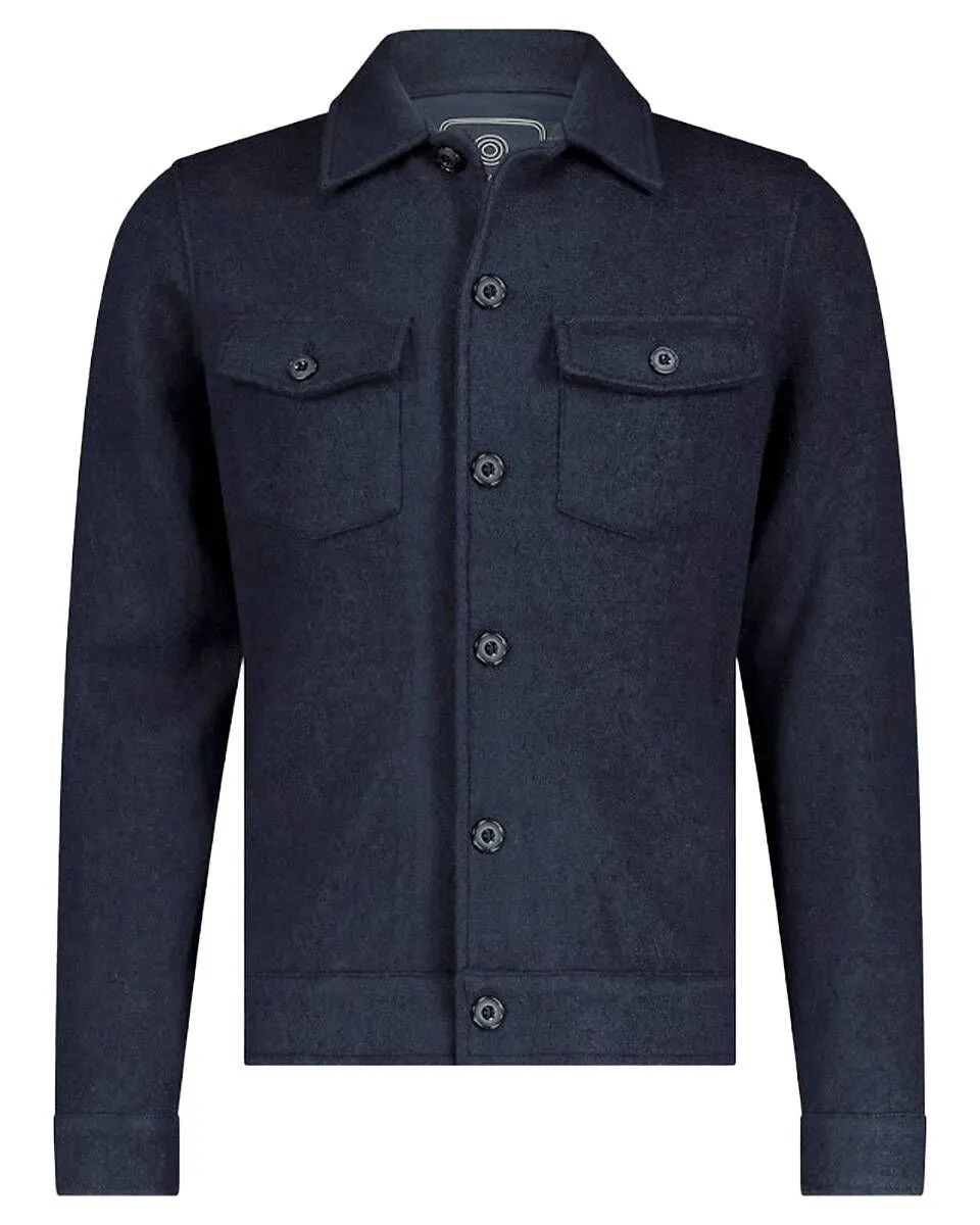 Blue Industry    Overshirt