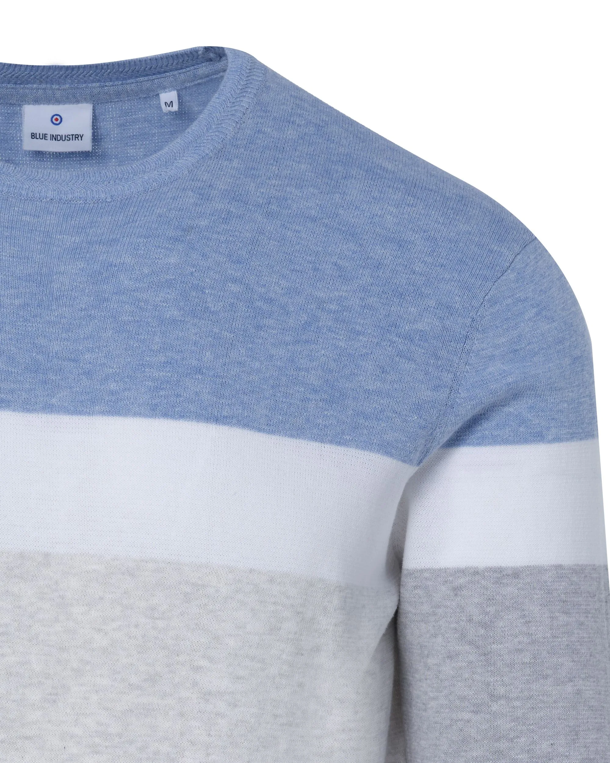 Blue Industry Trui ronde hals