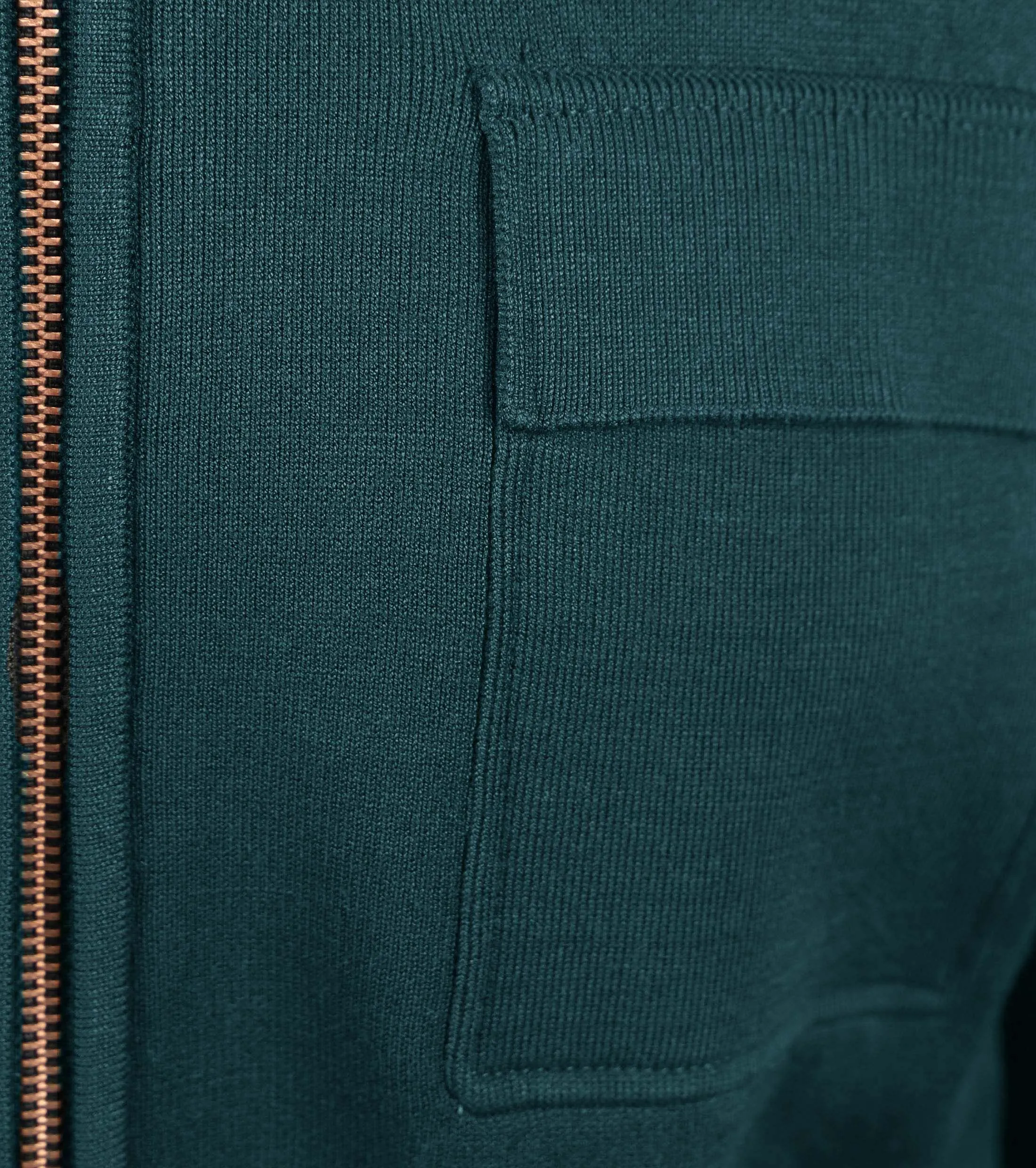 Blue Industry  Vest Borstzak Donkergroen