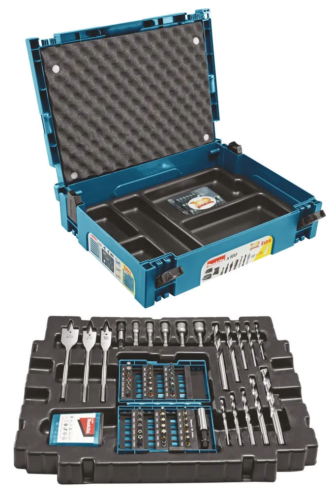 BOOR/BIT SET 100DELIG