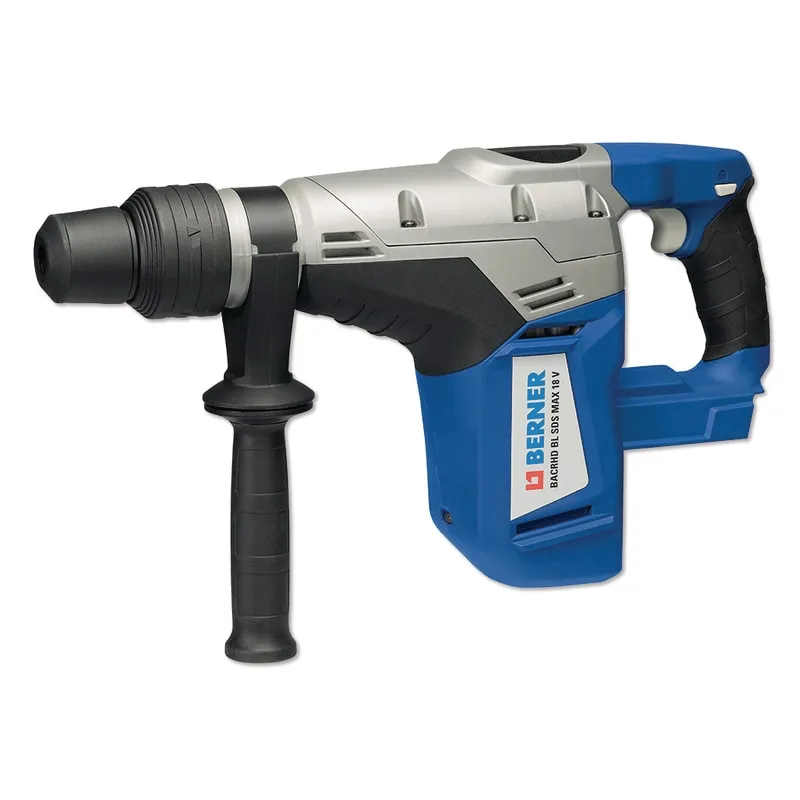 Boorhamer 18V BACRHD SDS Max, Zonder accu en lader, In kartonnen doos