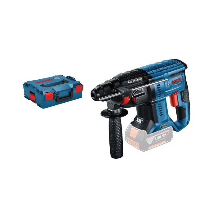BOSCH BLAUW 0611911101 GBH 18V21 ACCU BOORHAMER IN LBOXX