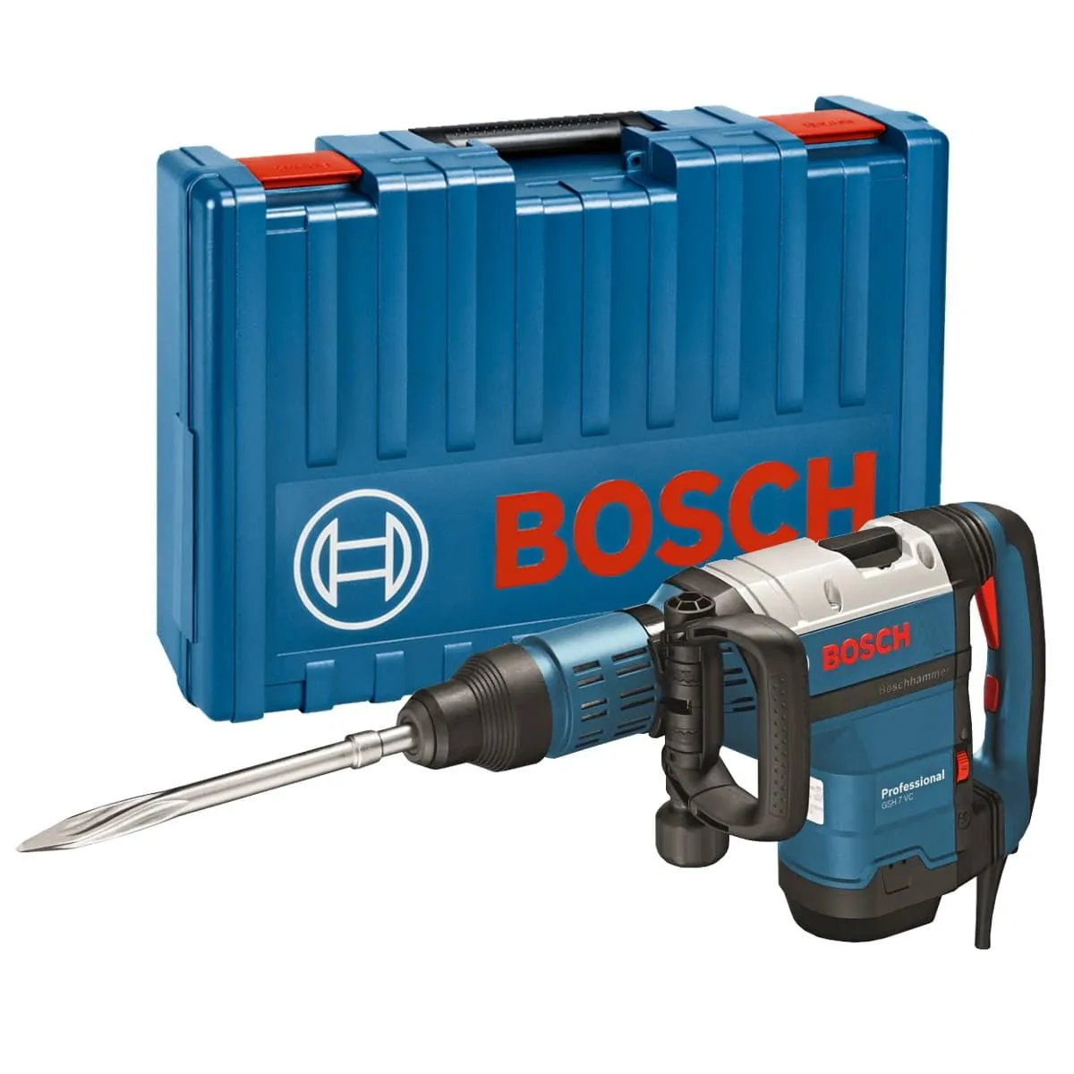 Bosch GSH 7 VC breekhamer SDS max 13J + koffer