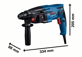 Bosch Professional GBH 2-21 + boren Boorhamer 2J | SDS+ 21 mm | 720 Watt | + Koffer