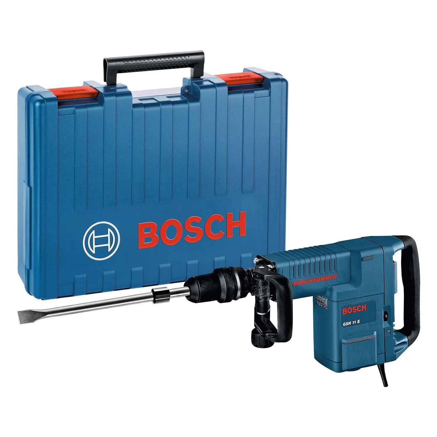 BOSCH PROFESSIONAL GSH 11 E BREEKHAMER SDS MAX 16,8J 1500W  0611316703