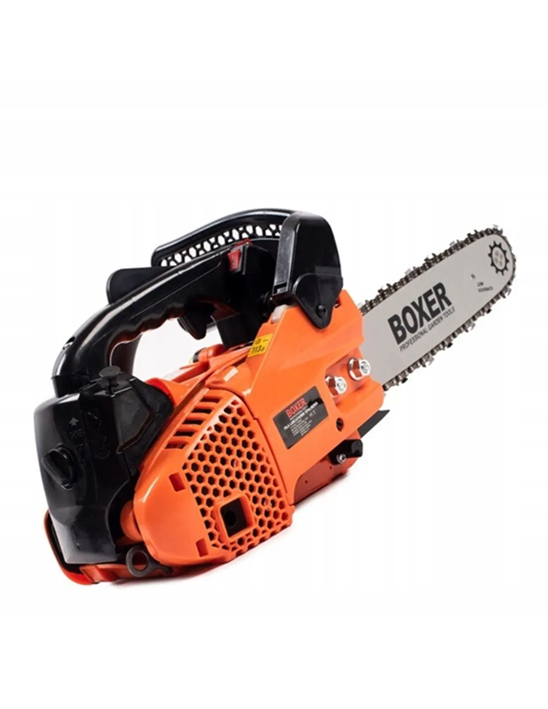BOXER KETTINGZAAG 2,9 PK BENZINE KETTINGZAAG  INCLUSIEF ACCESSOIRESSET