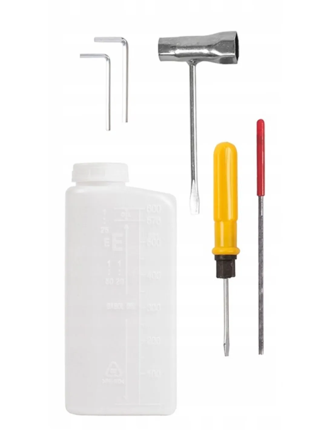 BOXER KETTINGZAAG 2,9 PK BENZINE KETTINGZAAG  INCLUSIEF ACCESSOIRESSET