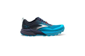 Brooks Cascadia 16 Trailschoenen Peacoat/Atomic Blue/Rooibos heren