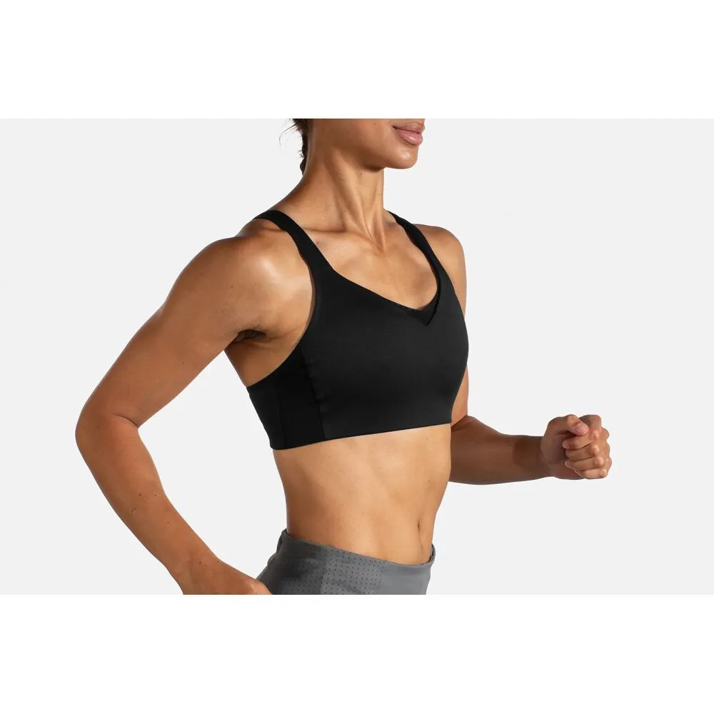 BROOKS  DRIVE CONVERTIBLE RUN BRA  SPORT BH  LOOP BH