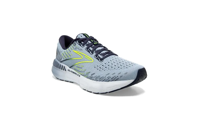 Brooks Glycerin GTS 20 loopschoenen Ligt Blue/Peacoat/Nightlife dames