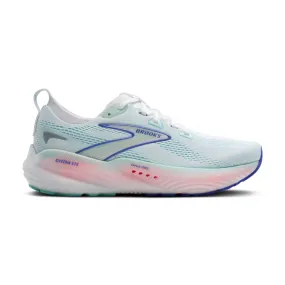 Brooks Glycerin GTS 22 hardloopschoenen white/limpet shell/amparo blue dames