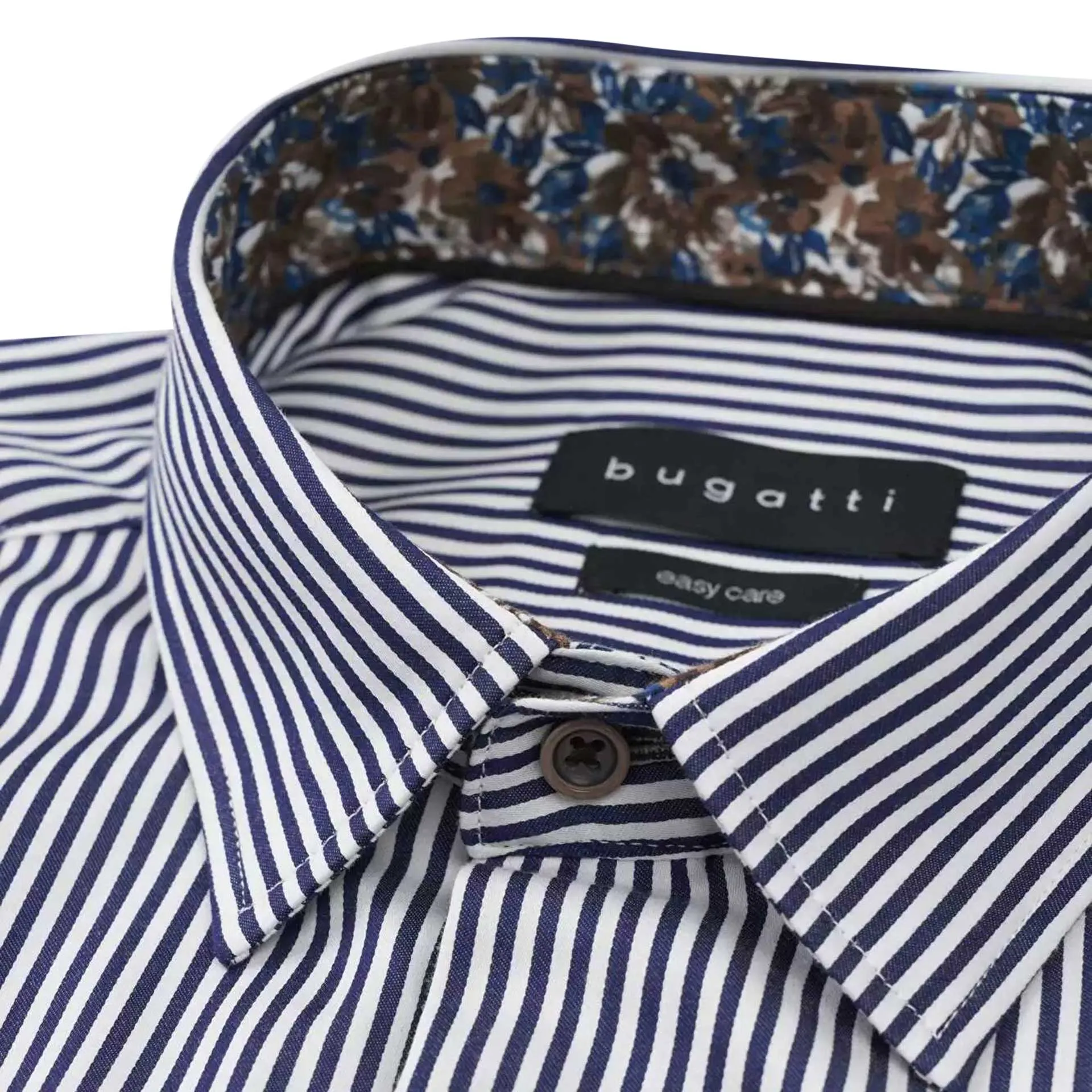 Bugatti Overhemd  Donkerblauw            