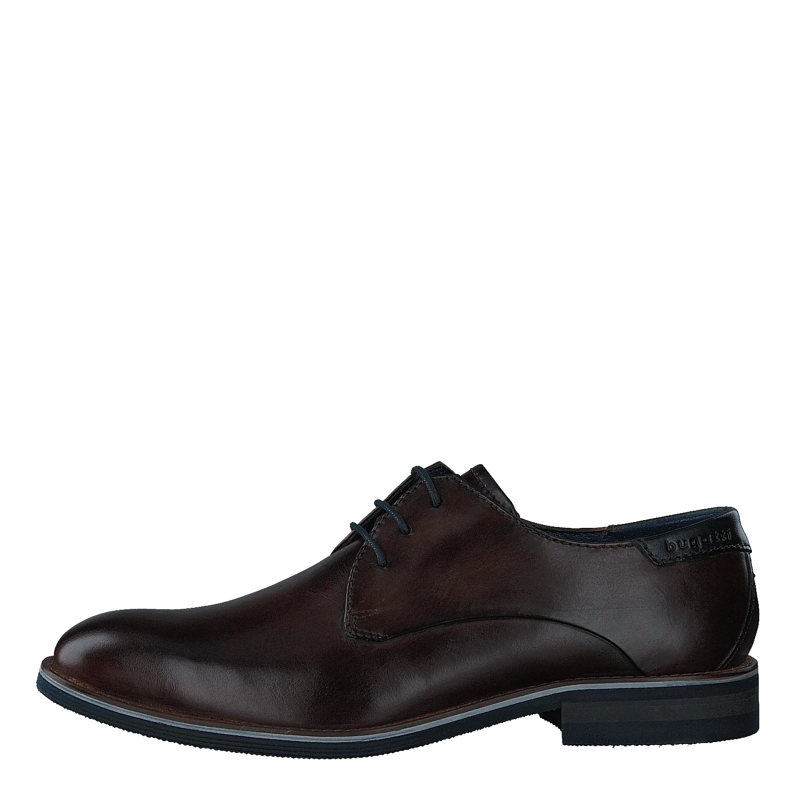 Bugatti schoenen Laino 6161 Dark Brown / Dark Brown