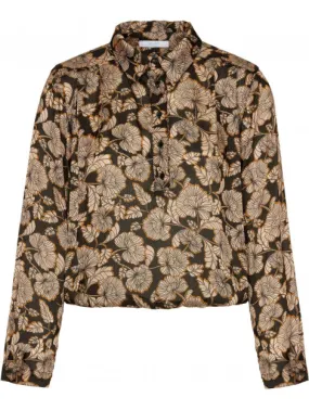 By-Bar Amsterdam Sun peony blouse peony print