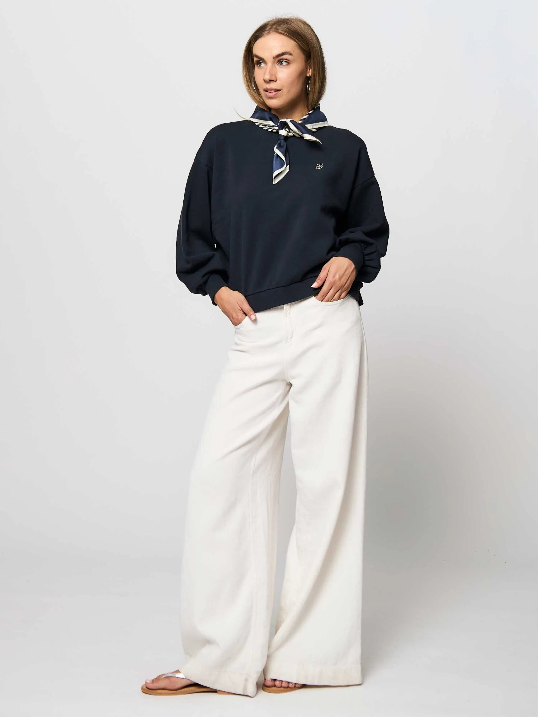 By Bar Bibi, organic cotton sweater