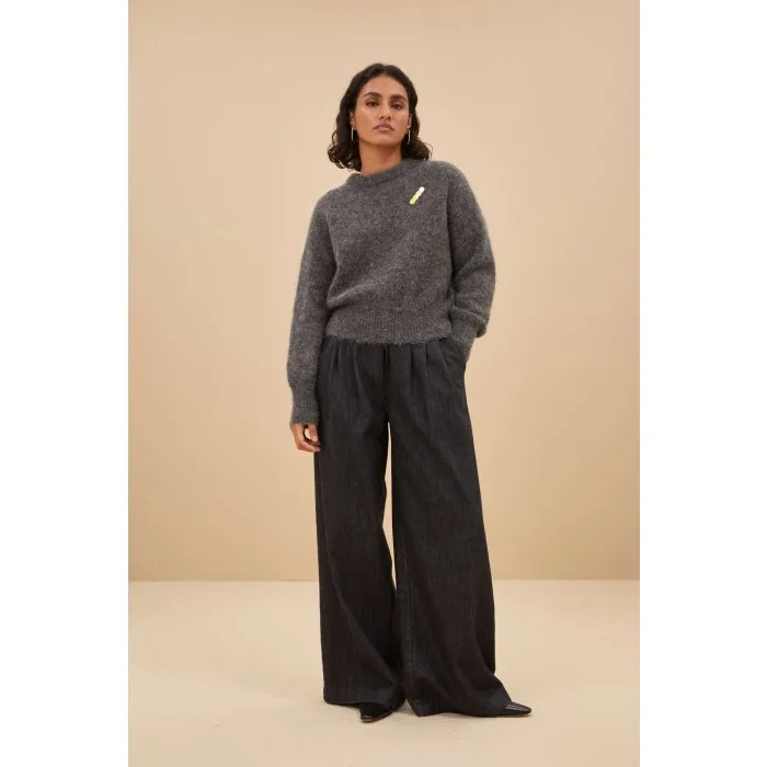 BYBAR BROEK ZWART