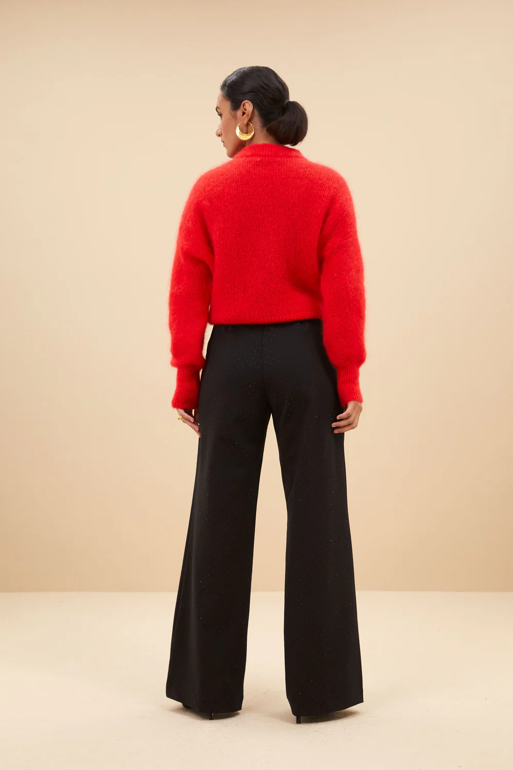 by bar grace pants black 24518037