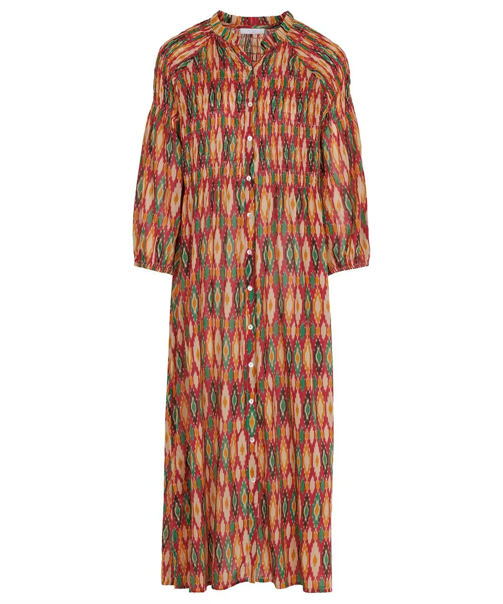 BYBAR JURK IKATPRINT LOULOU