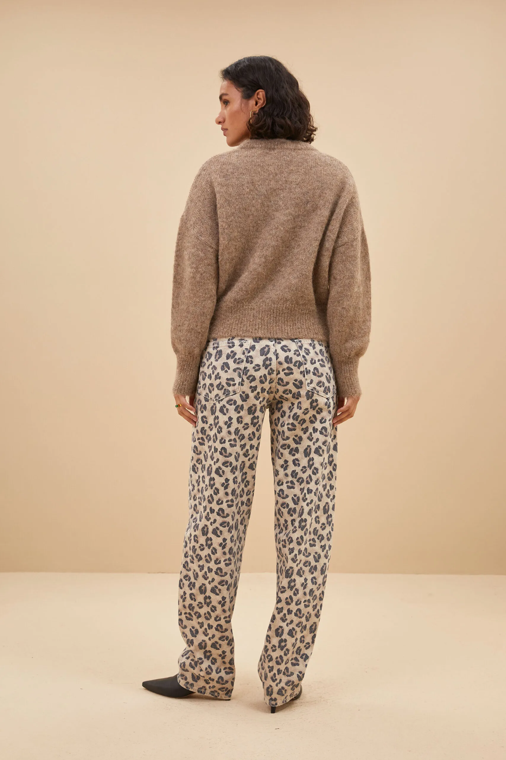 by bar sonny naturel pullover biscuit 24515008