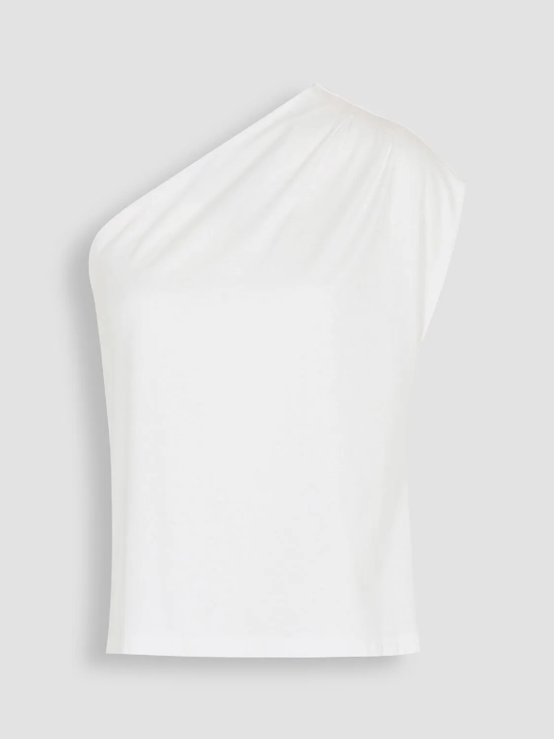 By Bar Tyle Jersey Top Off White