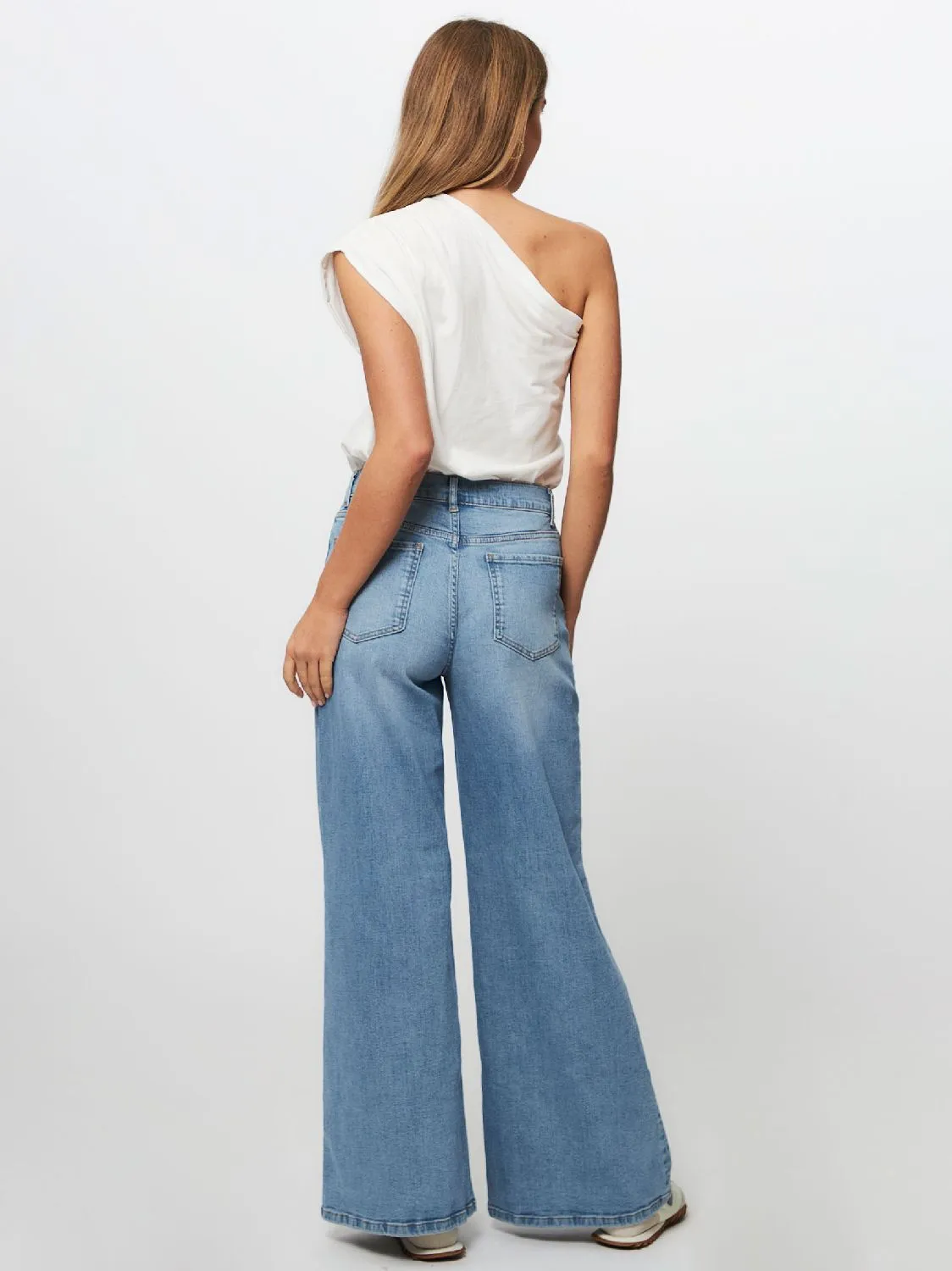 By Bar Tyle Jersey Top Off White