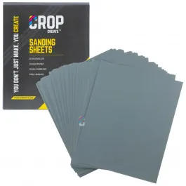 CROP WATERPROOF SCHUURPAPIER KORREL 1500  230X280MM  50 STUKS