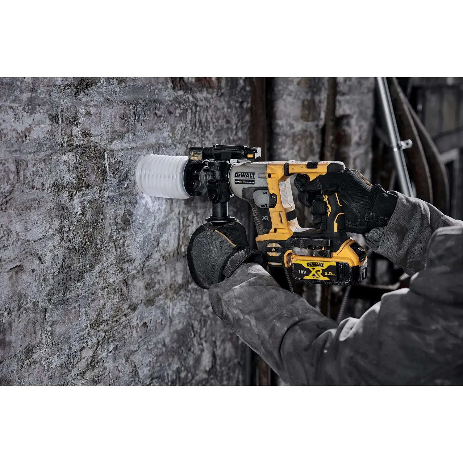 DeWALT DCH172P2 Accu Boorhamer SDS+ 1,4J 18V XR 5.0Ah in TSTAK